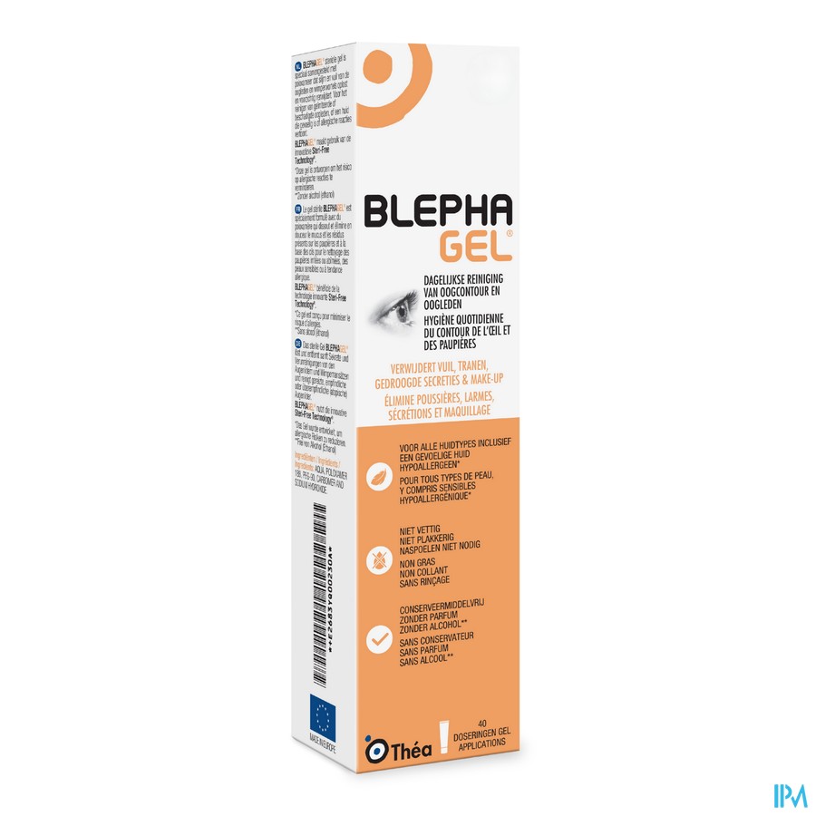 Blephagel Verzorging Ooglid-wimpers 30g