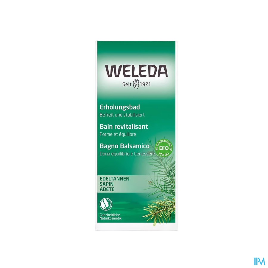 Weleda Bain Revitalisante Au Sapin 200ml