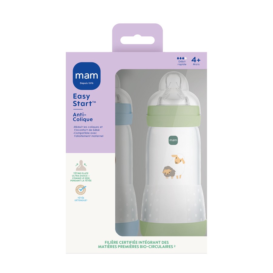 MAM BIB E ST A/COL OC+SAB D3 320ML