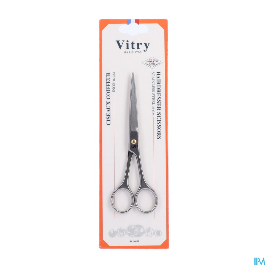 Kapperschaar Inox 16 Cm