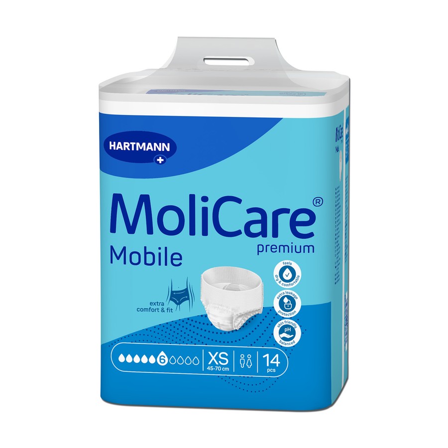 Molicare Premium Mobile 6d Xs 14 1662250