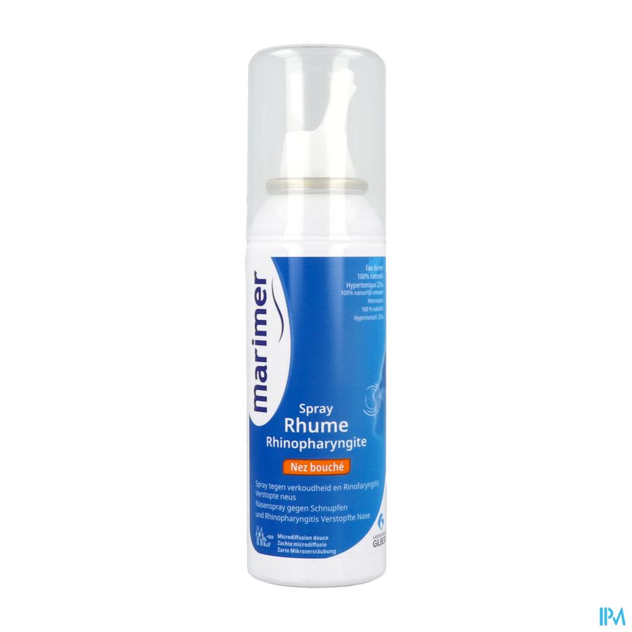 Marimer Hypertonisch Zeewater Spray 100ml