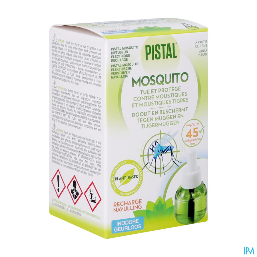 Pistal Mosquito Elektrische Verstuiver Navulling