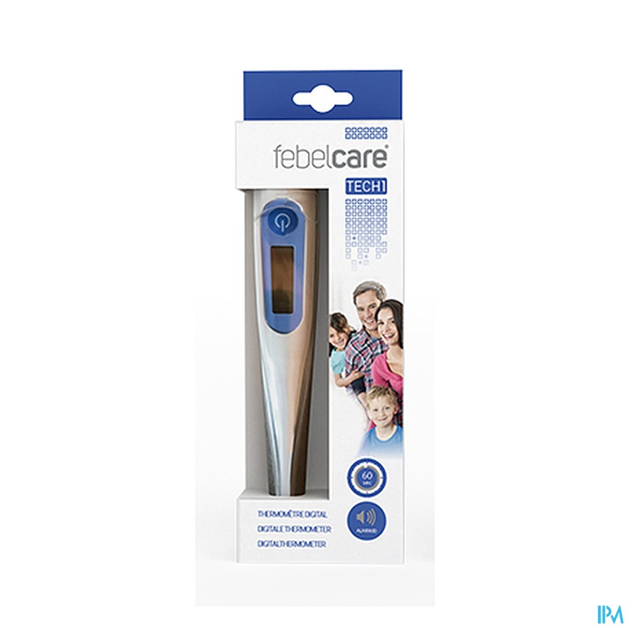 Febelcare Tech1  Digitale Thermometer