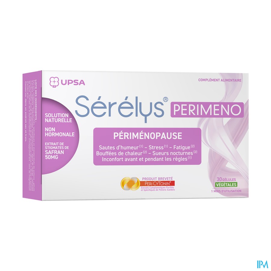 SERELYS PERIMENO GELULE 30