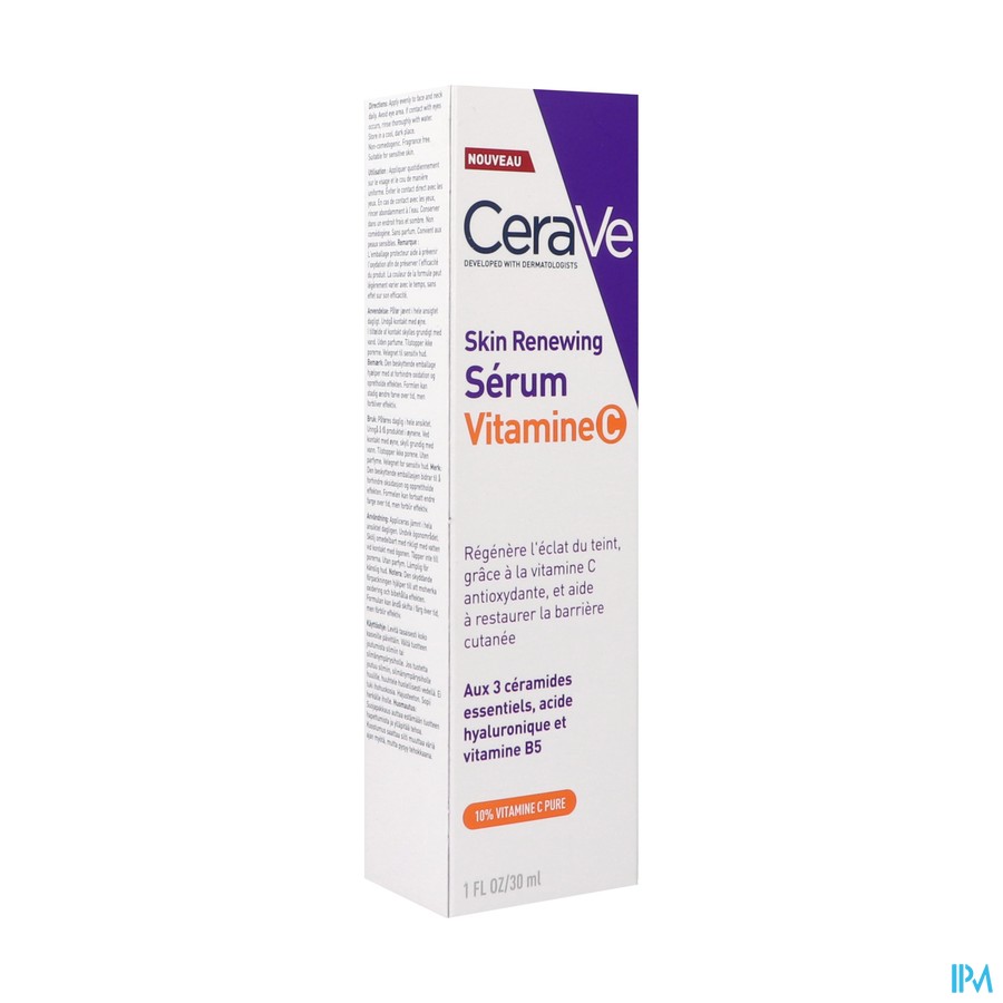 CERAVE SKIN RENEW SERUM VITAMINE C