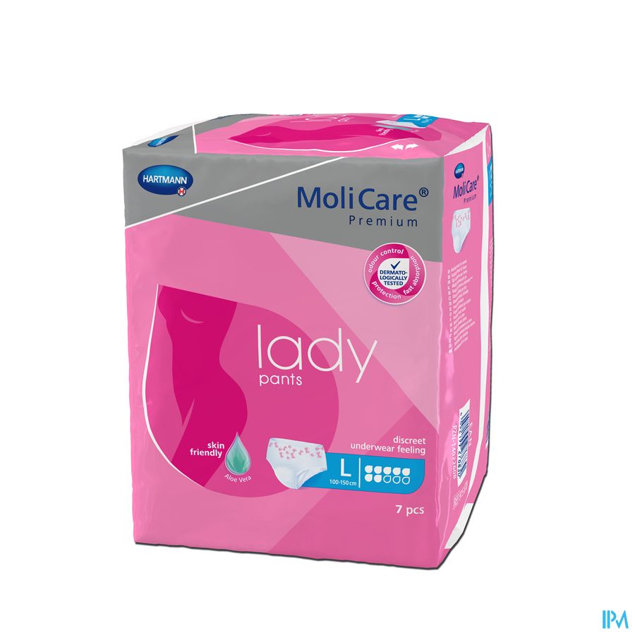 Molicare Pr Ladypants 7dropsl 7 P/s