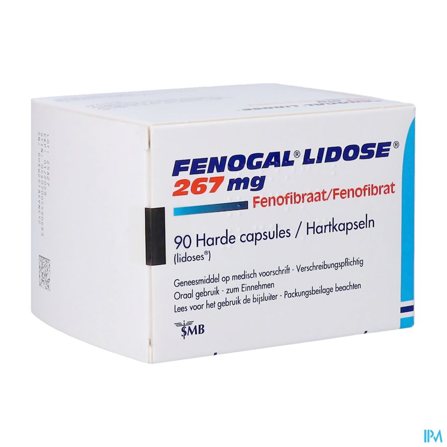 Fenogal Lidose Caps 90 X 267mg Fenogal Lidose Caps 90 X 267mg