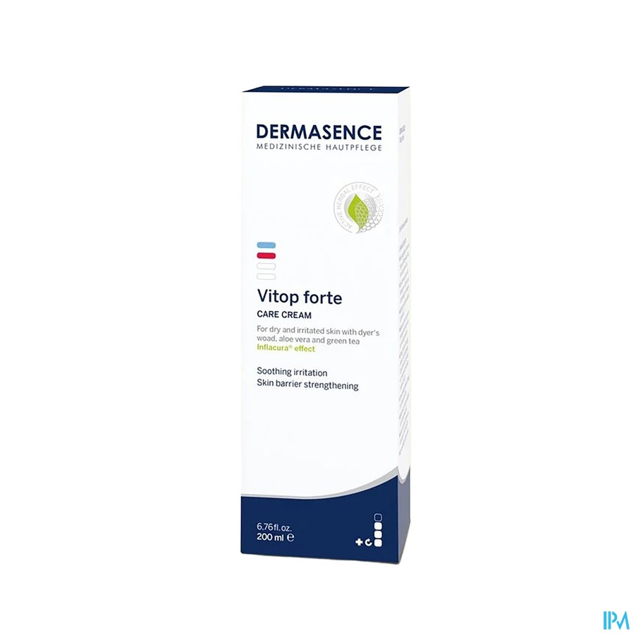 Dermasence Vitop Forte Care Cream 200ml