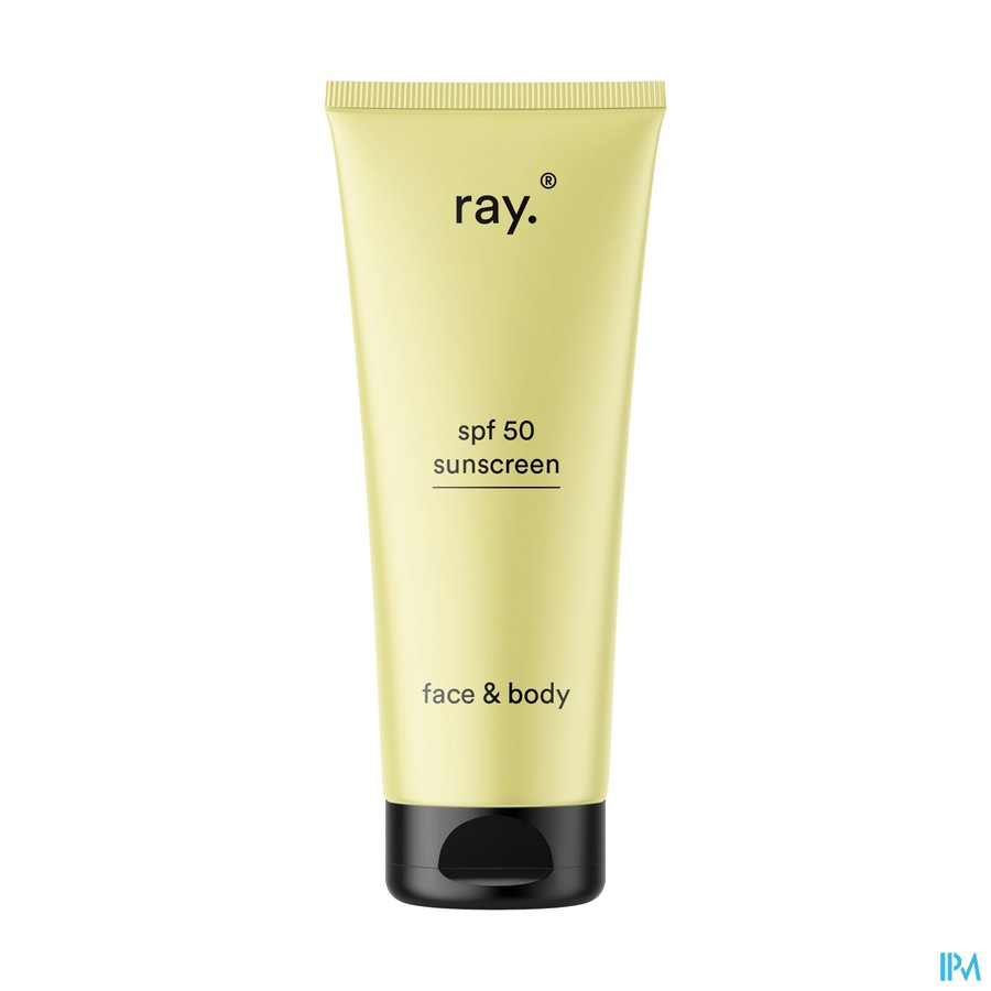 Ray Zonnebrandcreme Spf50 200ml Nf