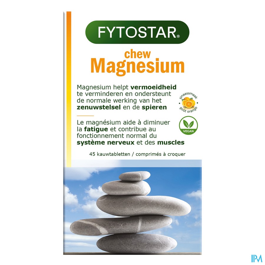 Fytostar Chew Magnesium Comp 45