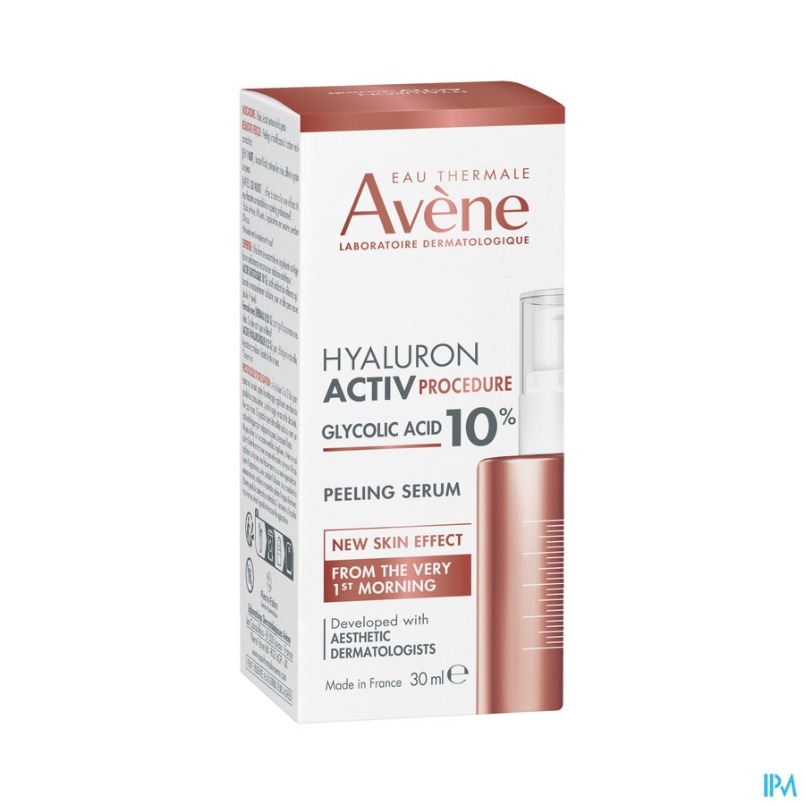 Avene Hyaluron Activ Procedure Serum Peeling 30ml