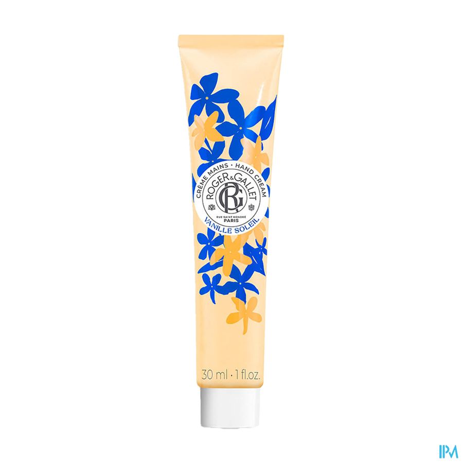 Roger&gallet Vanille Soleil Handcreme 30ml