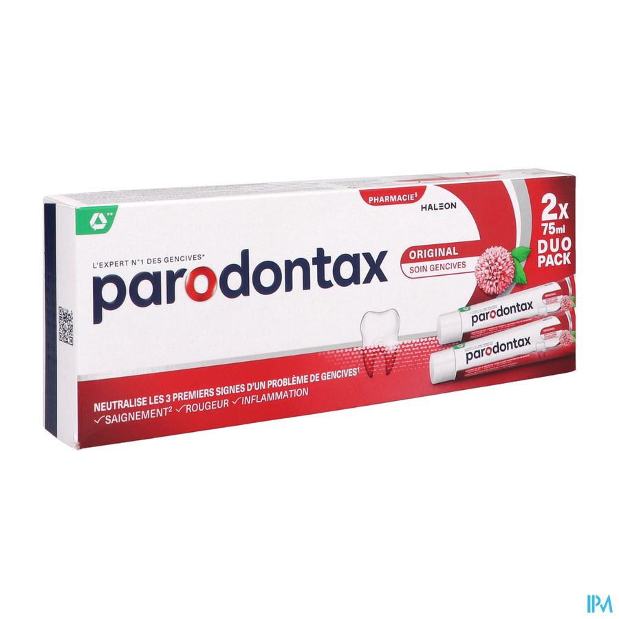 PARODONTAX PATE BITUBE 75ML X2