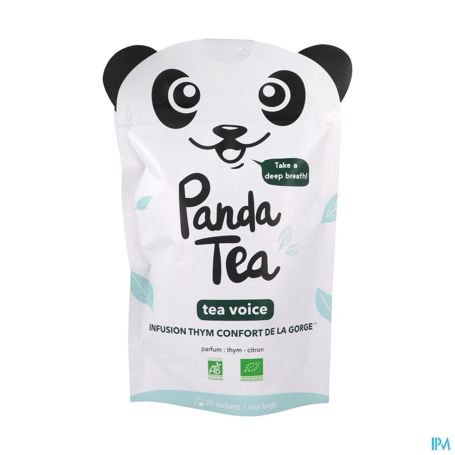 PANDA TEA TEAVOICE SACH 28