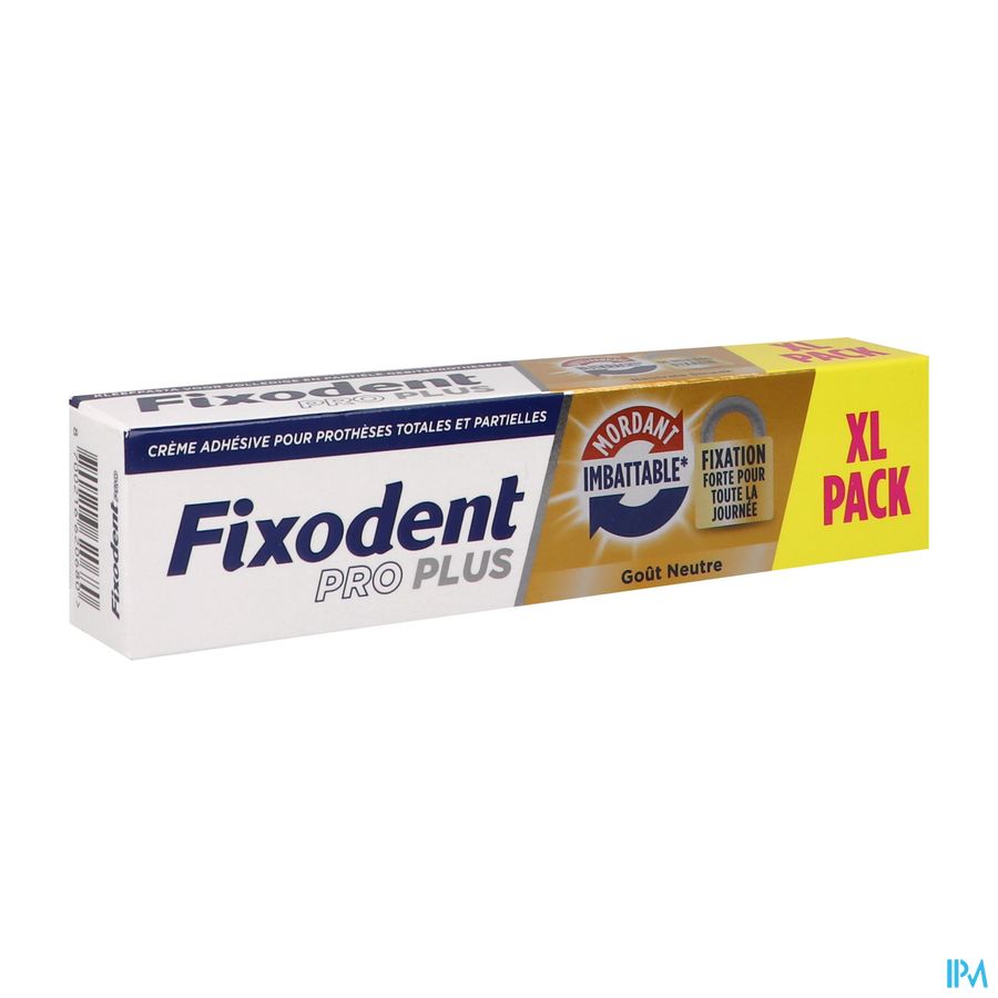 FIXODENT PRO+ MORDANT IMBATAB 60G