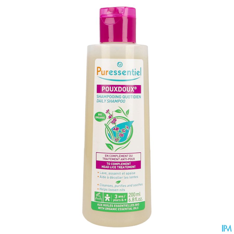 Puressentiel Anti-luizen Poudoux Shampoo Bio 200ml 5