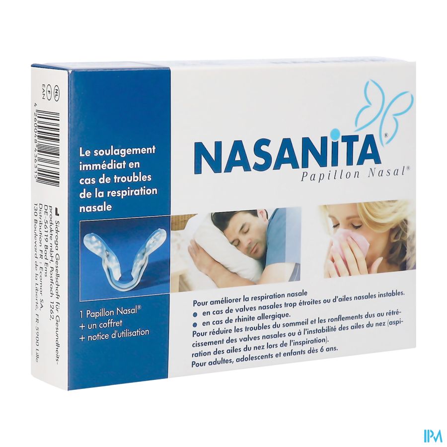 Nasanita Papillon Nasal 1 Nasanita Papillon Nasal 1