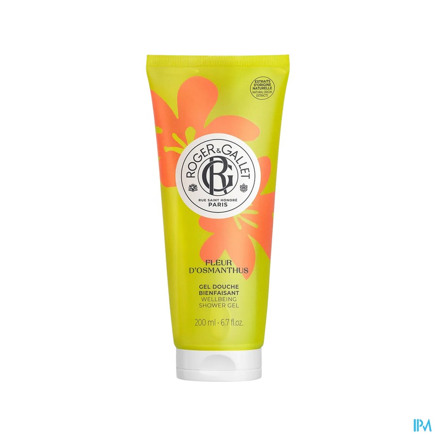 Roger&gallet Osmanthus Gel Douche 200ml