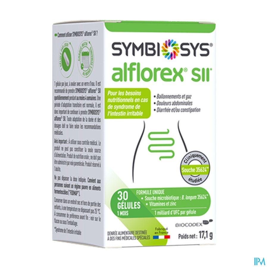 SYMBIOSYS ALFLOREX SII GELULE 30