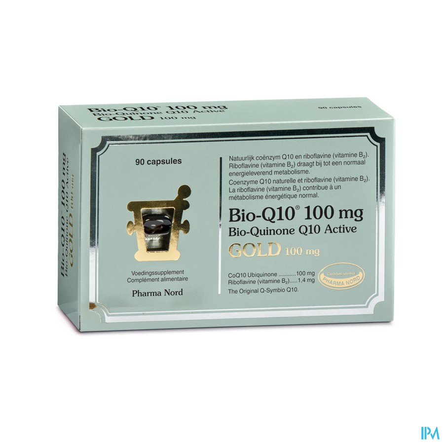 Bio-q10 100mg Gold Caps 90