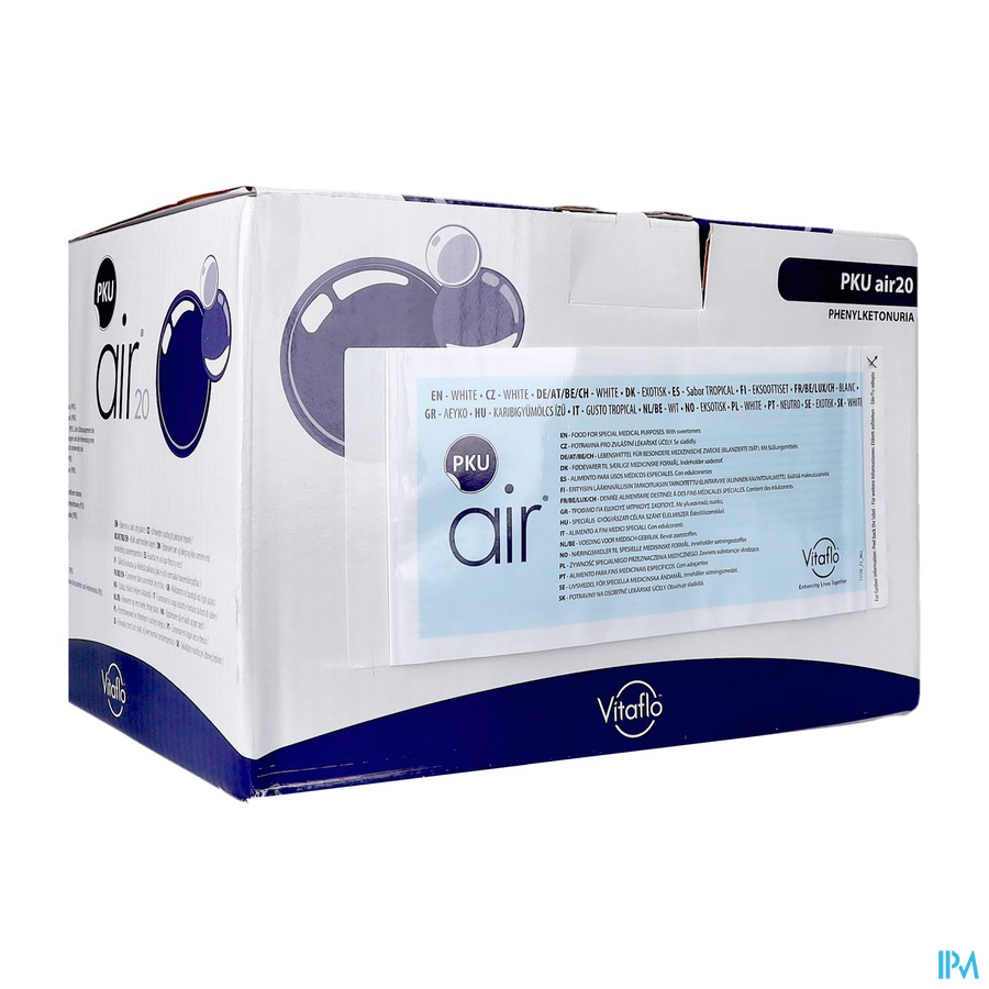 Pku Air 20 Wit 30x174ml Nf