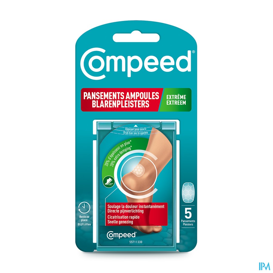 COMPEED AMPOULES EXTREME X5