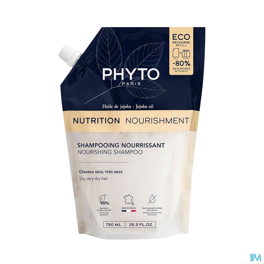 Phytonutrition Shampoo Jumbo Refill 750ml