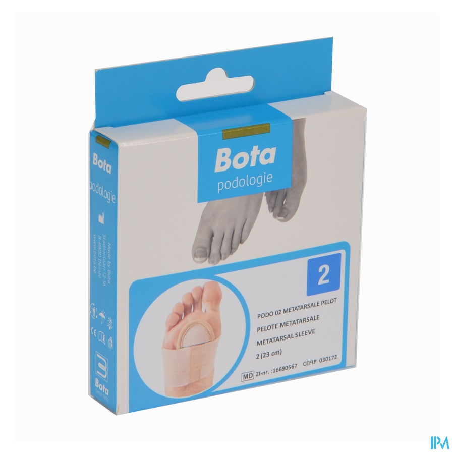 Bota Podo 2 Pelote Metatars.+bandage T2 23cm 1pair