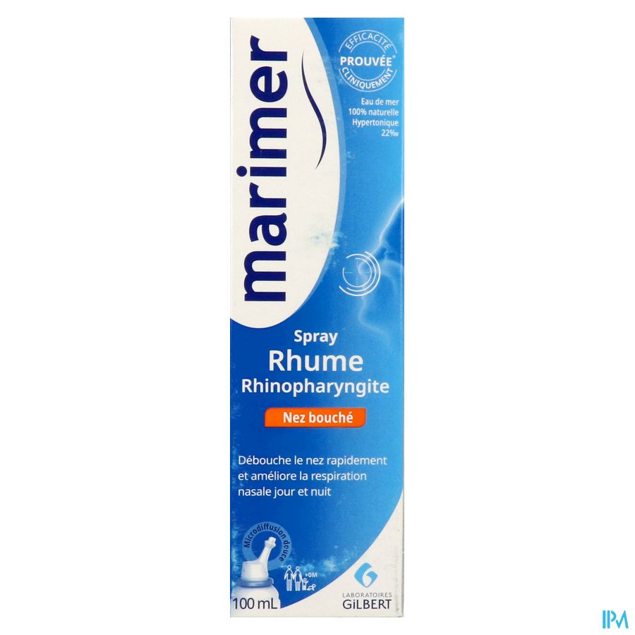 Marimer Hypertonisch Zeewater Spray 100ml