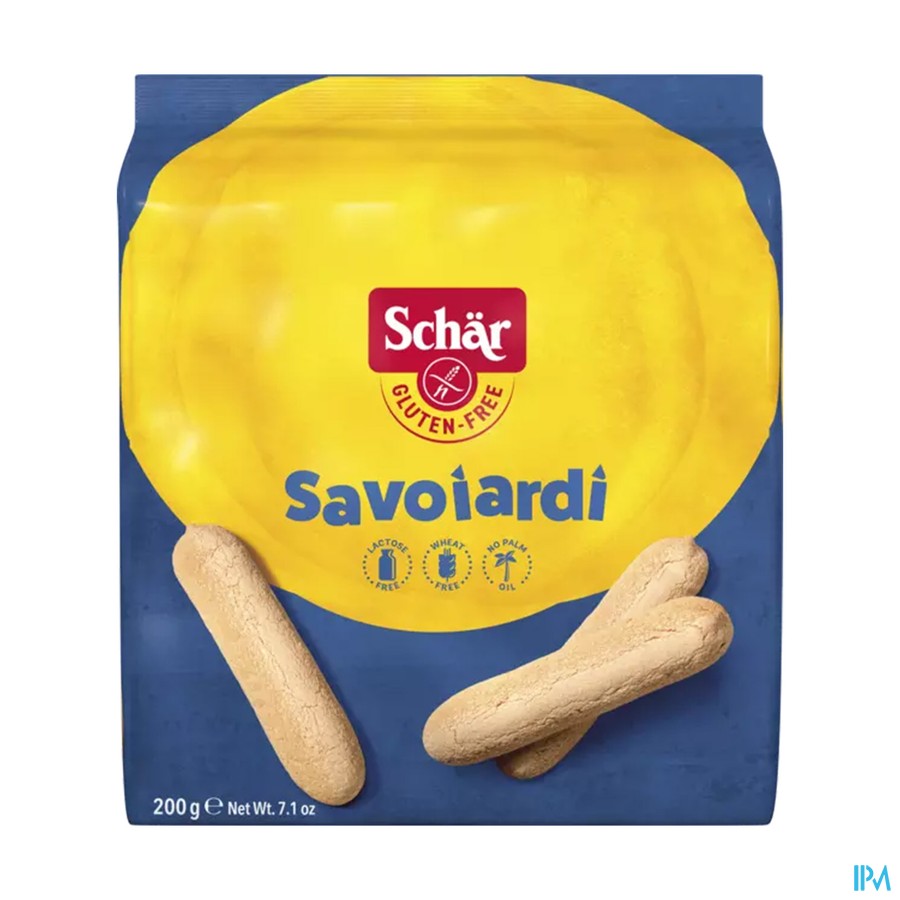 Schar Koekjes Savoiardi 200g Nf Revogan