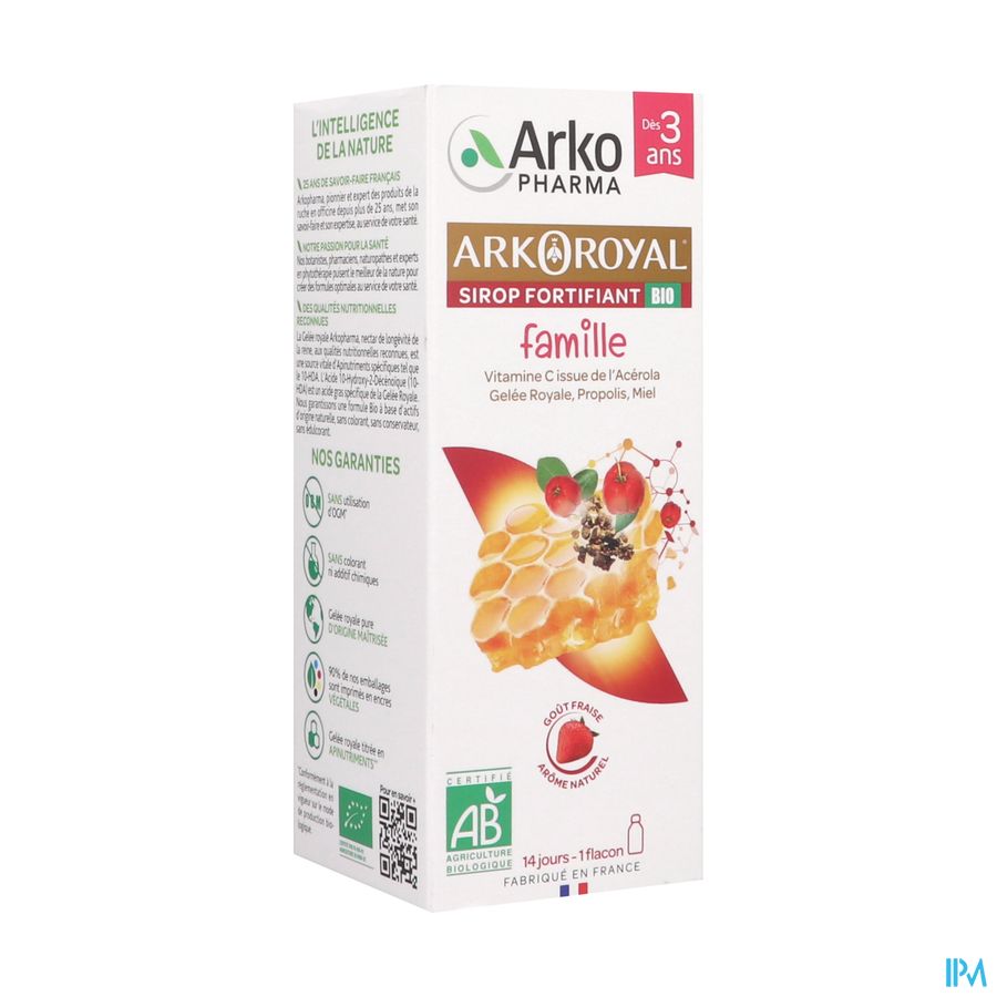 ARKOROYAL SIROP FORTIFIANT BIO