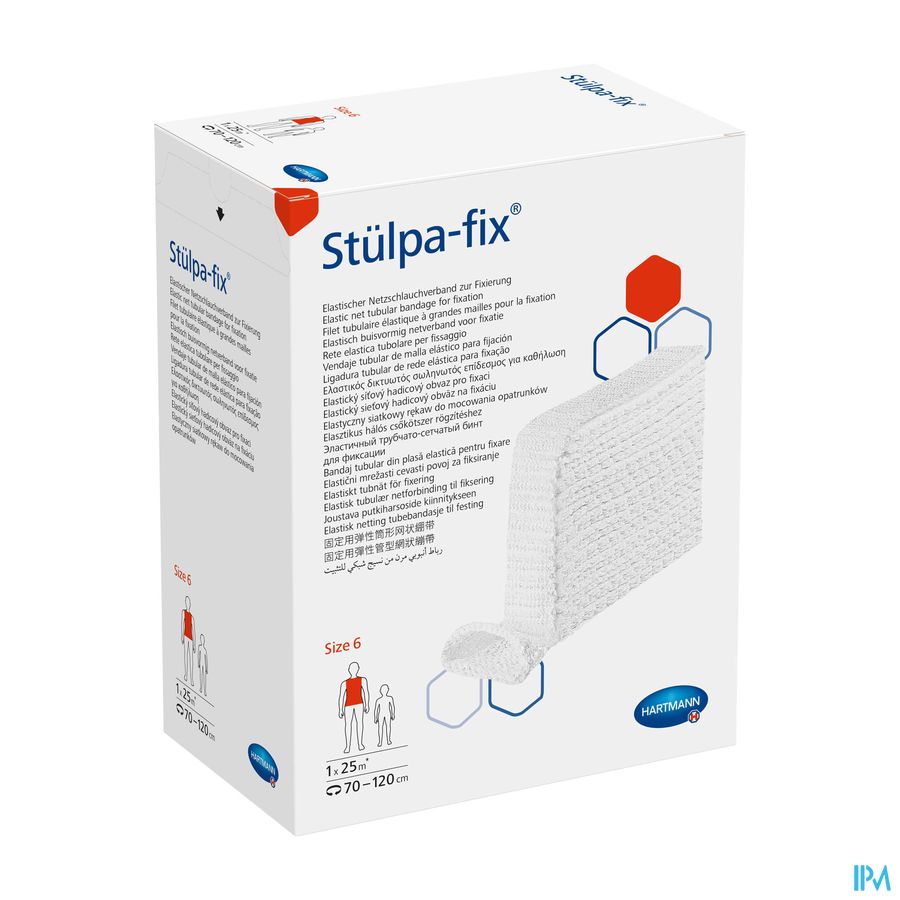 Hartmann StÜlpa Fix N°6 Env. 8,5cm 25 M