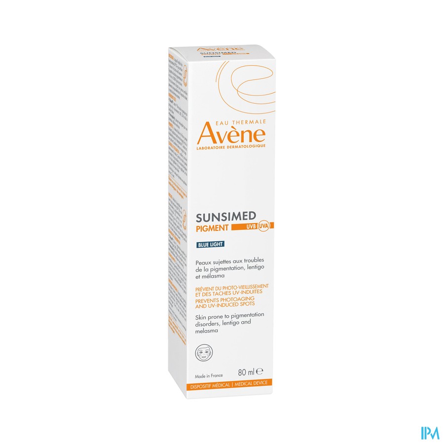 Avene Zon Sunsimed Pigment Creme Spf50+ 80ml