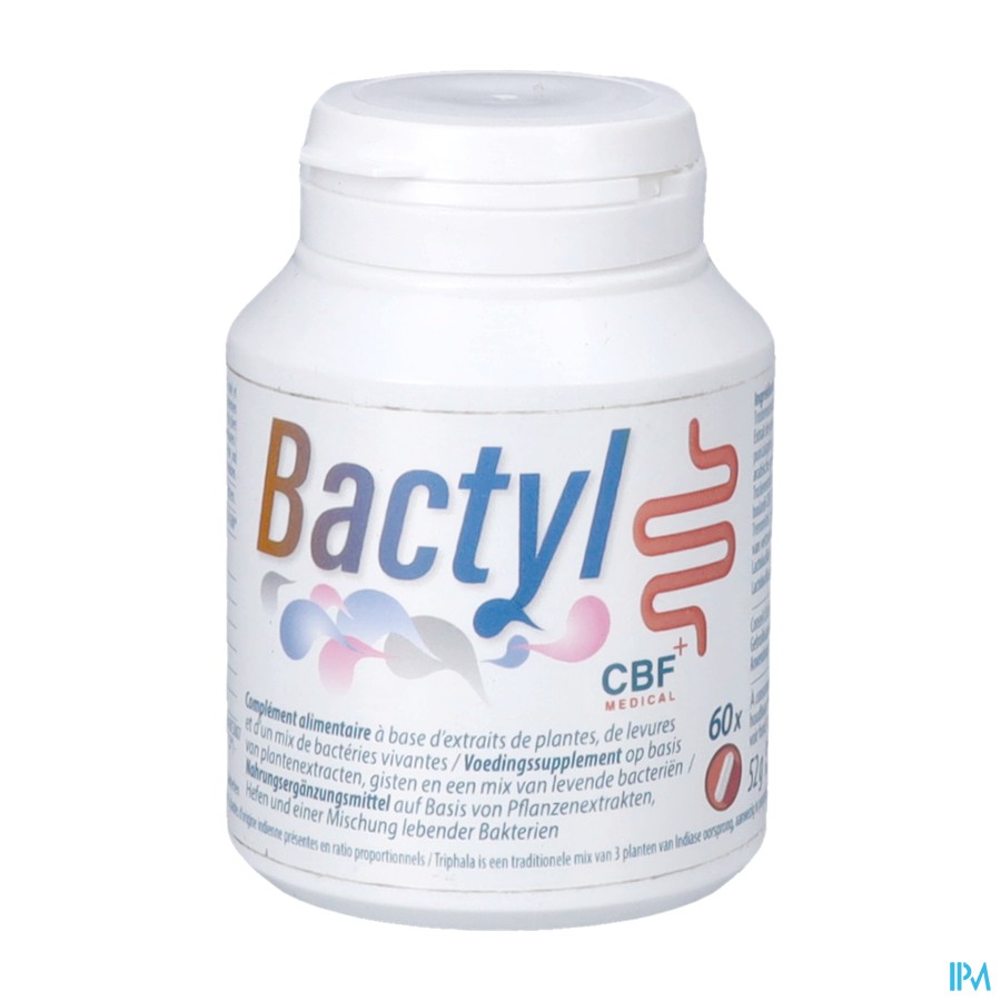 Bactyl Cbf Caps 60