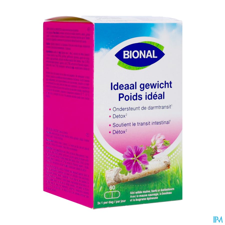 Bional Poids Ideal Caps 60