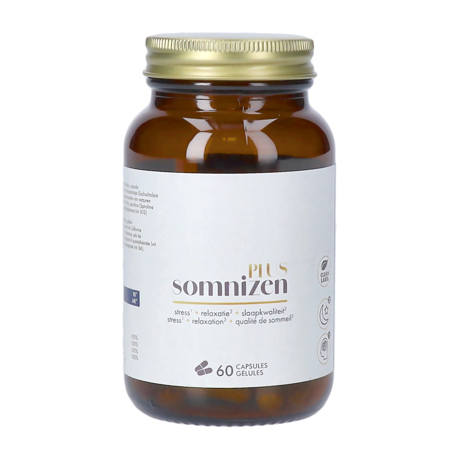 Soria Somnizen Plus Theanine Caps 60