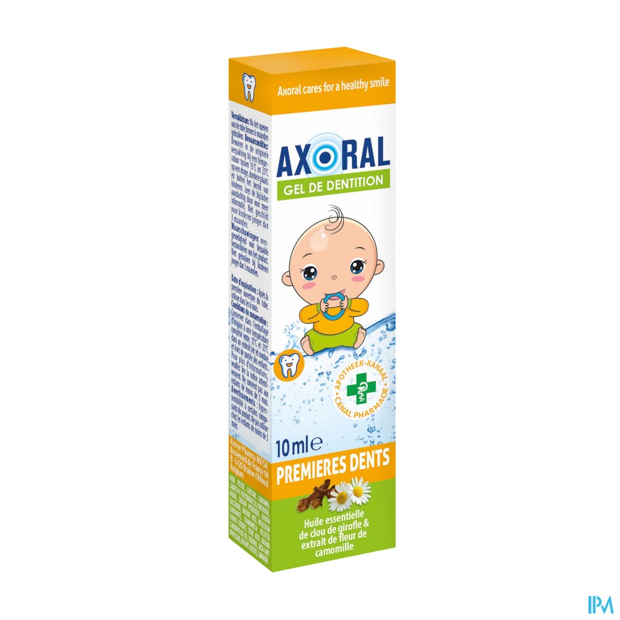 Axoral Eerste Tandjes Gel 10ml