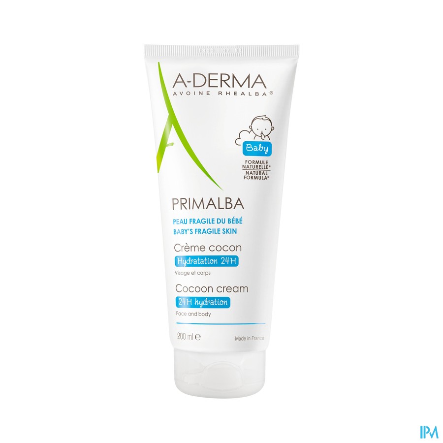 Aderma Primalba Creme Cocon Zachtheid 200ml