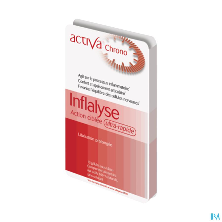 ACTIVA CHRONO INFLALYSE GELU15