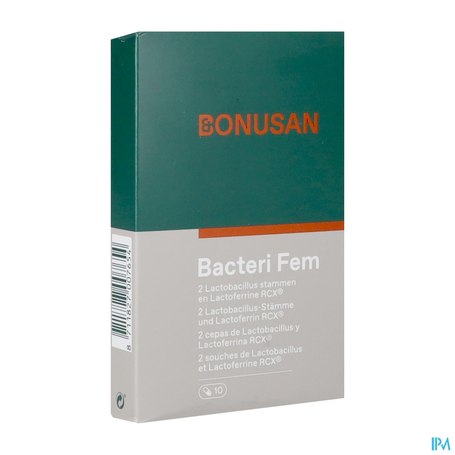 Bacteri Fem Caps 10 Bonusan
