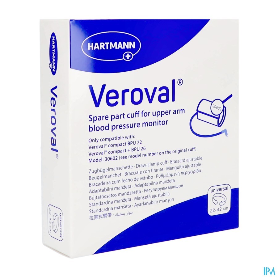 Veroval Compact+ Manchet Bpu22+bpu26