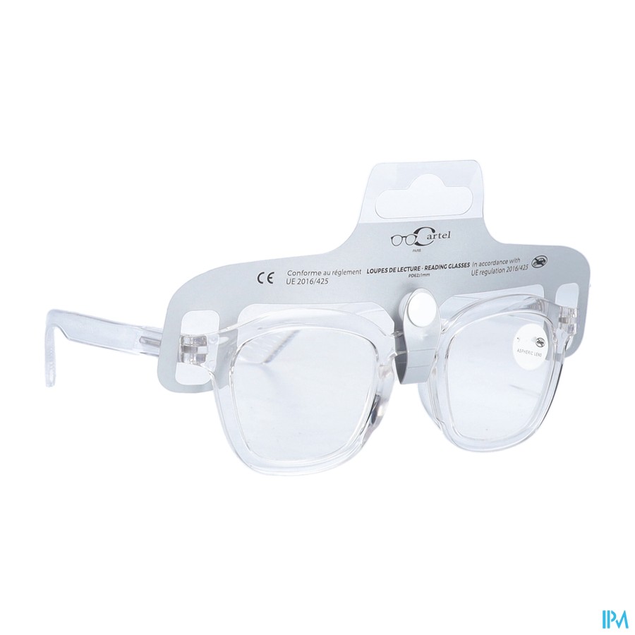 Cartel Loupe Lecture Rio 2.5 Asie