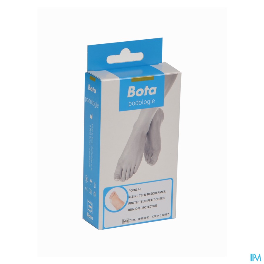 Bota Podo 40 Beschermer Kleine Teen Universeel
