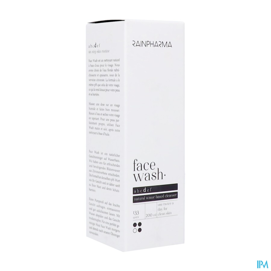 RAINPHARMA FACE WASH
