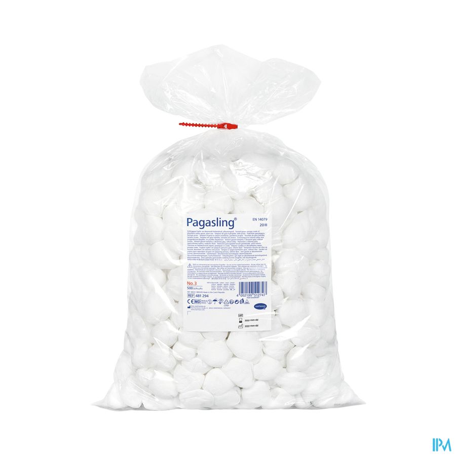 Hartmann Pagasling # 3 Nst. 2x500 P/s