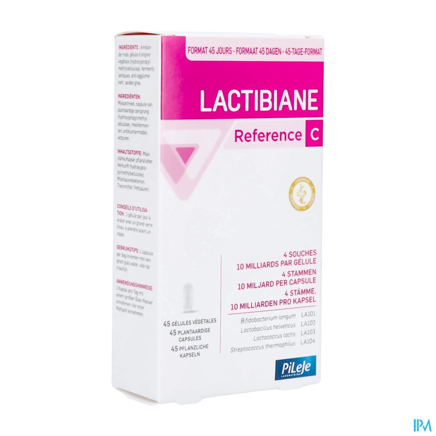 Lactibiane Reference Caps 45