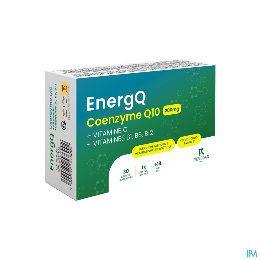 Coenzym Q10 200mg Energq Tabl 30 Revogan