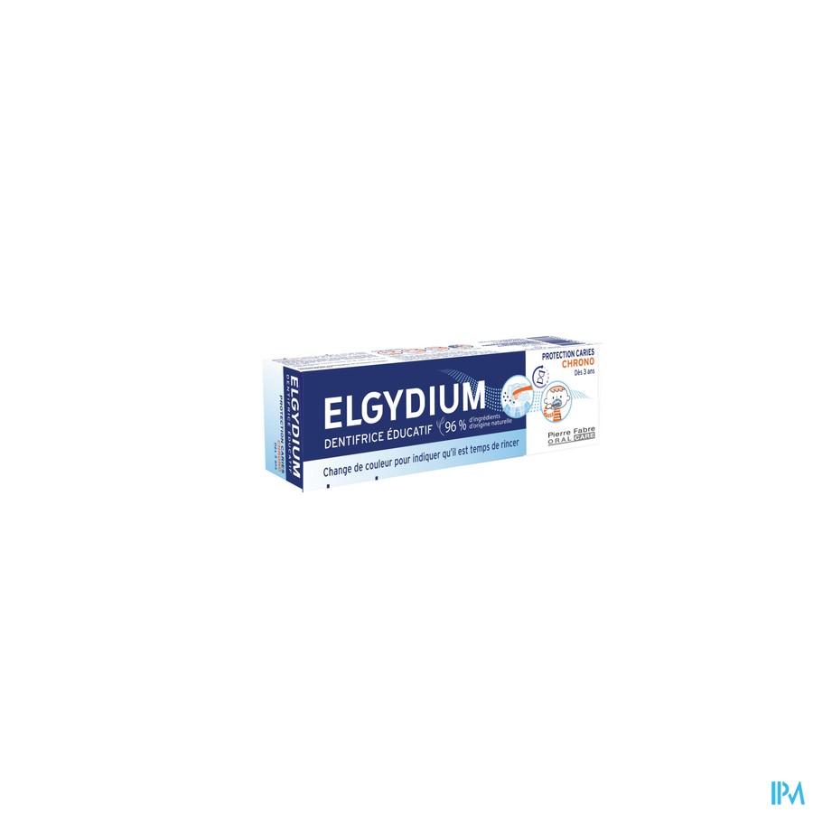 Elgydium Dentifrice Chrono 50ml