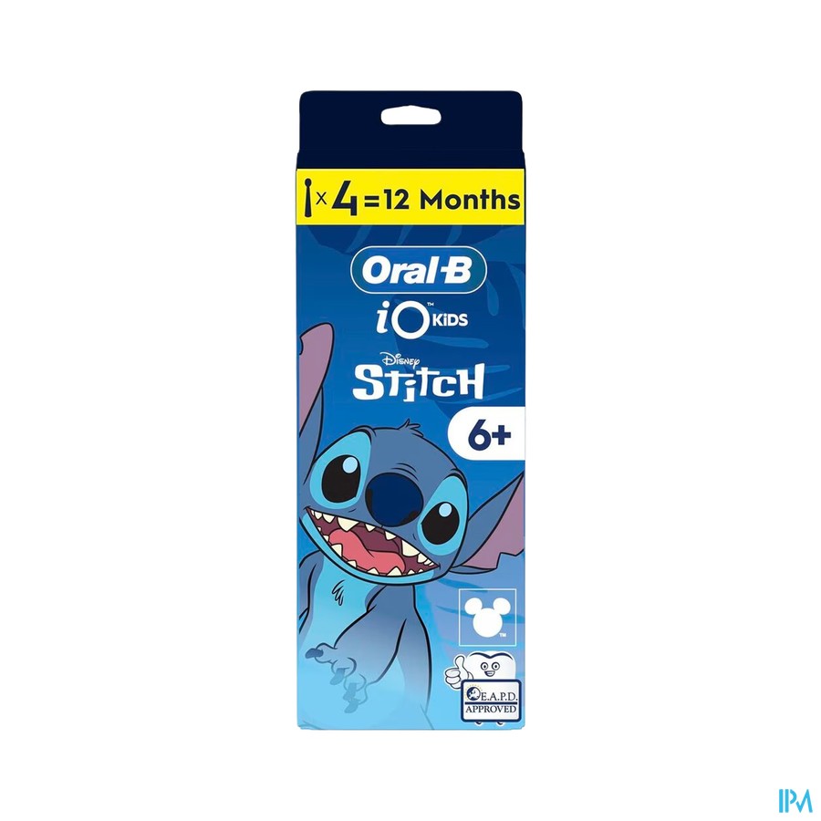 Oral-b Refill Io Gentle Care Stitch 4